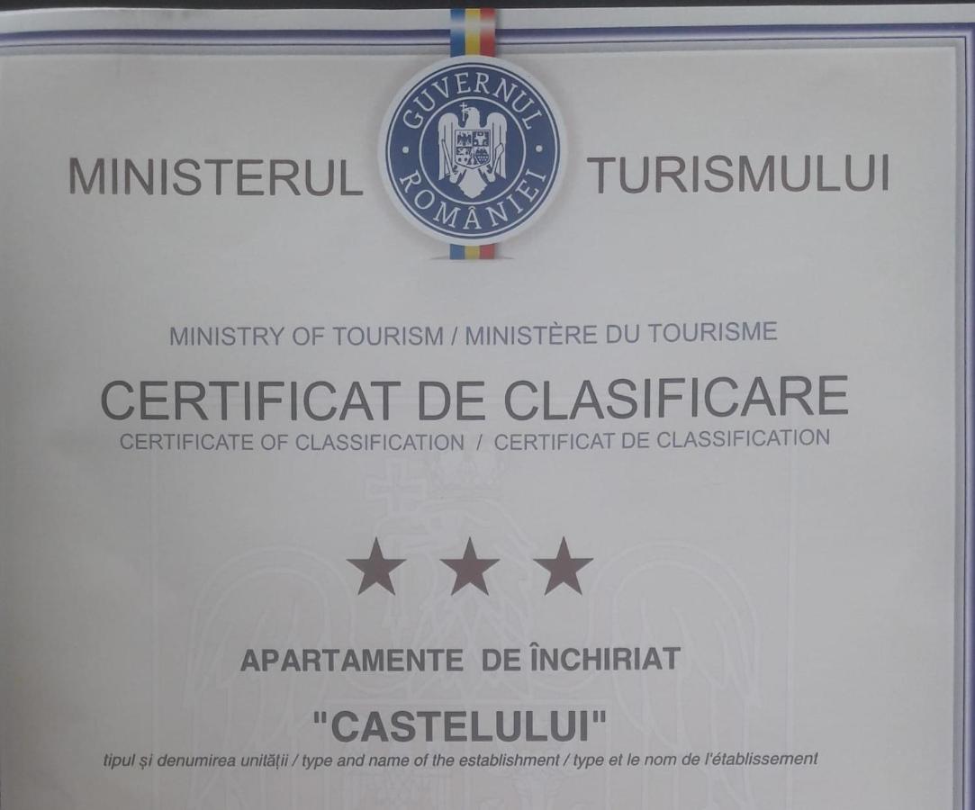 شقة Castelului 1 براشوف المظهر الخارجي الصورة